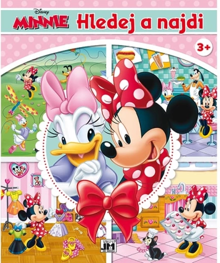 Cherche et trouve Minnie