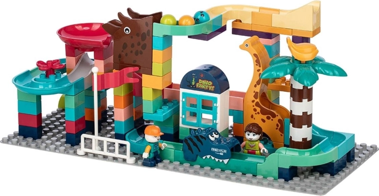 Tapis de jeu comme base de construction stable