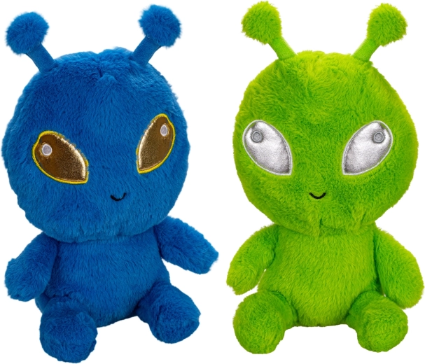 Peluche extraterrestre assis 25 cm