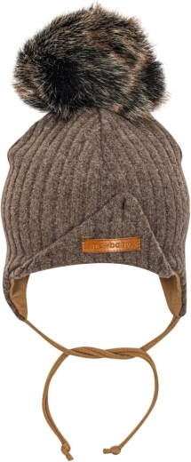 Bonnet chaud avec protection des oreilles