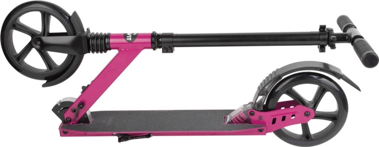 Grandes roues 8" pour une conduite plus confortable