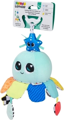 Lamaze pieuvre Sammy avec boîtier musical