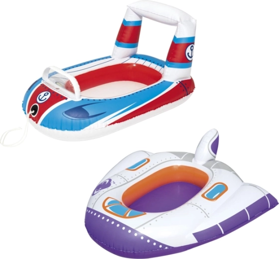 Bateau gonflable pour enfants croiseur et vaisseau spatial