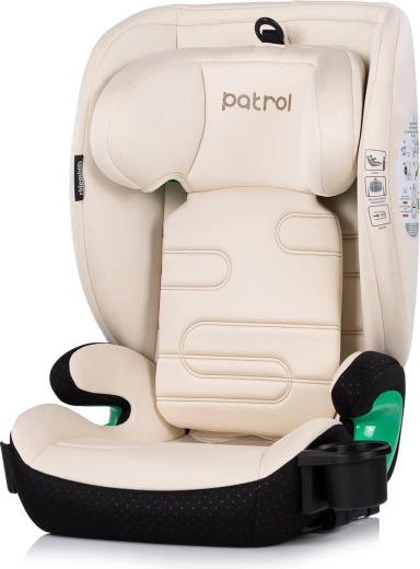 Siège auto Chipolino Patrol i-Size 100–150 cm Isofix cachemire