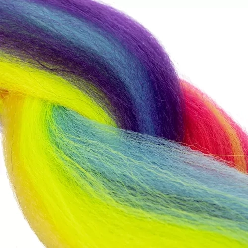 Fibre haute température pour le coiffage