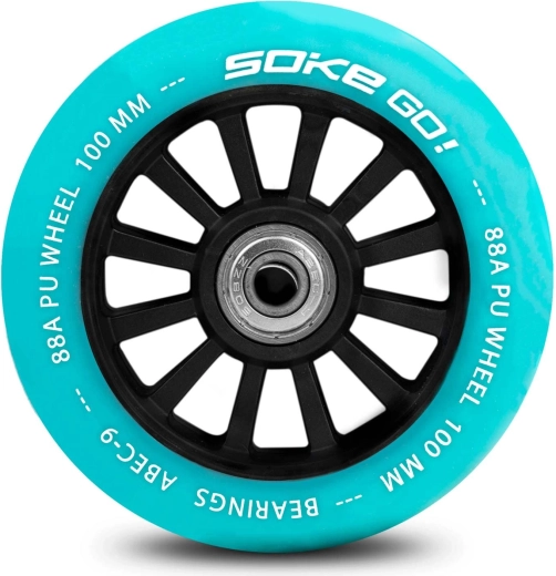 Roulements rapides ABEC-9 pour une conduite fluide