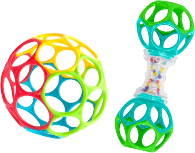 Coffret cadeau de jouets OBALL Grasp the Day 0m+