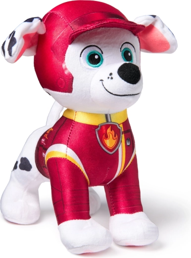 Peluche Marshall de La Pat' Patrouille Rescue Wheels 21 cm