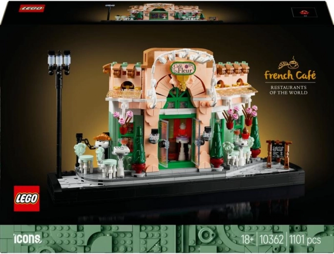 Lego Icons Café français
