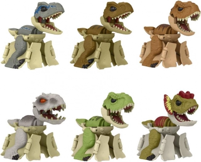 Jurassic World Œuf de Dinosaure Transformable