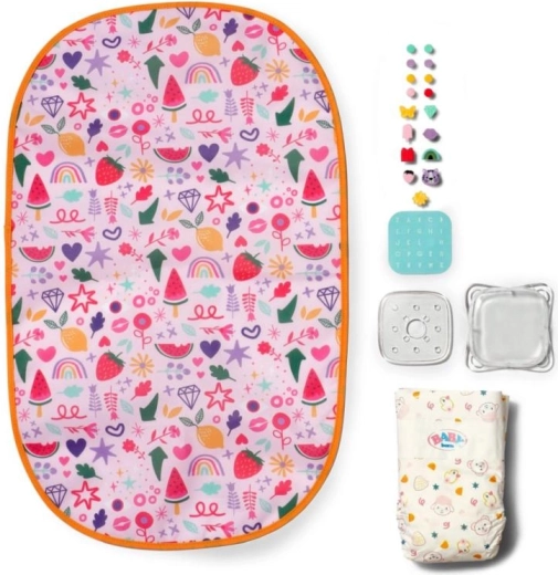 Tapis à langer pliable