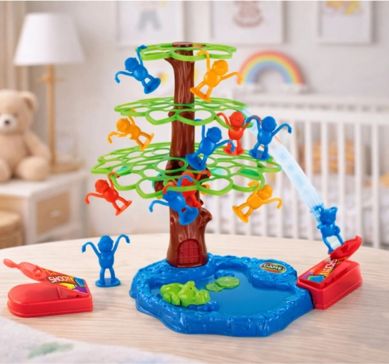 Figurines colorées pour un divertissement familial dynamique