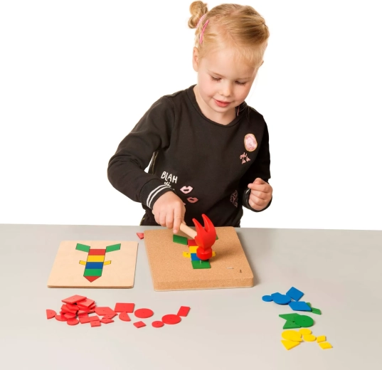 Formes colorées pour apprendre en jouant