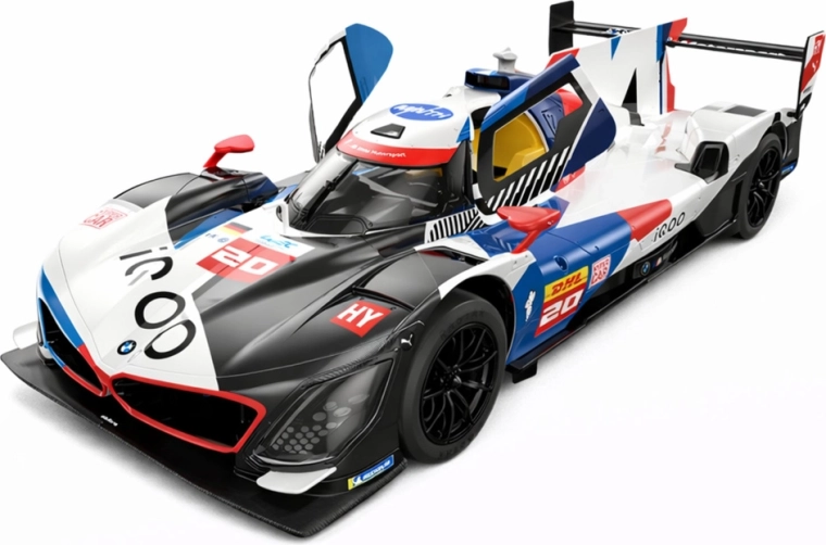 Design de course sous licence BMW M Hybrid V8