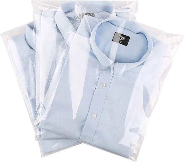 Emballage propre et hygiénique des vêtements