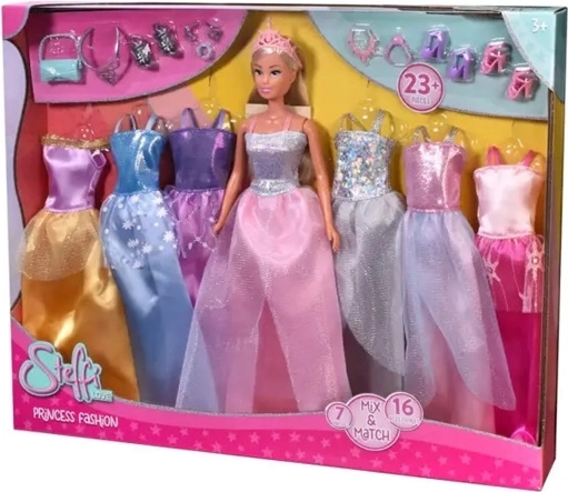 Steffi princesse à la mode avec vêtements