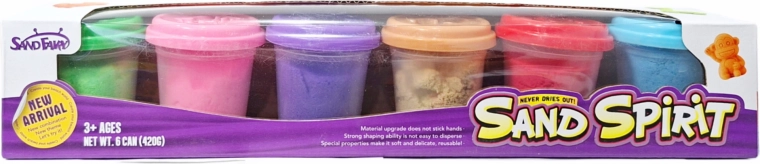 Sable cinétique Piasek kinetyczny pour le modelage créatif