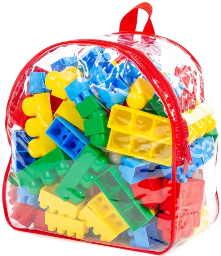 Sac à dos transparent pratique