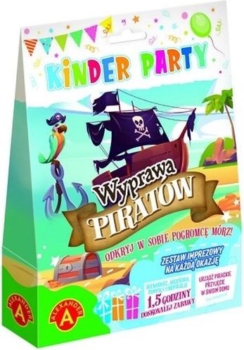 Kinder party – expédition des pirates