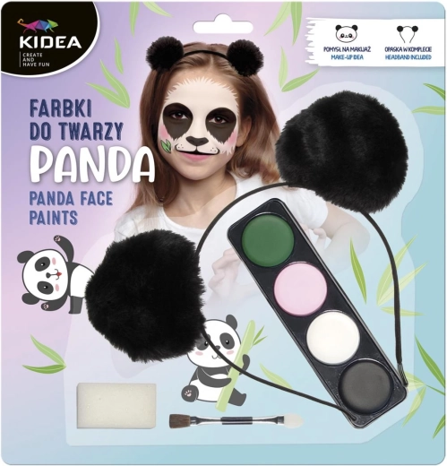 Set de maquillage pour le visage panda