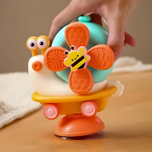 Ventouse pour jouer sur les surfaces lisses