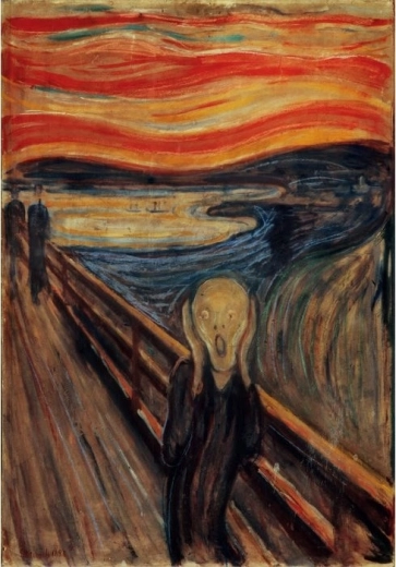 Puzzle Museum Collection : Le Cri 1000 pièces