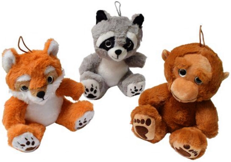 Grandes peluches d’animaux – série nature