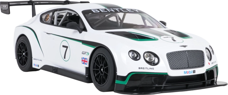 Finition de course fidèle de la Bentley