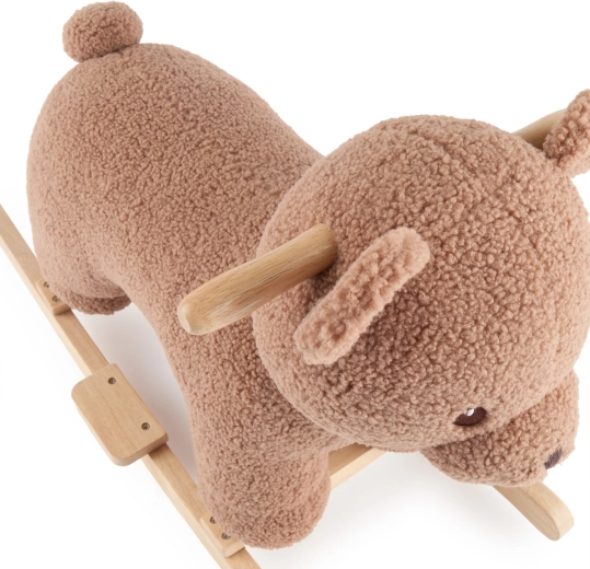 Bois massif stable avec protection anti-basculement