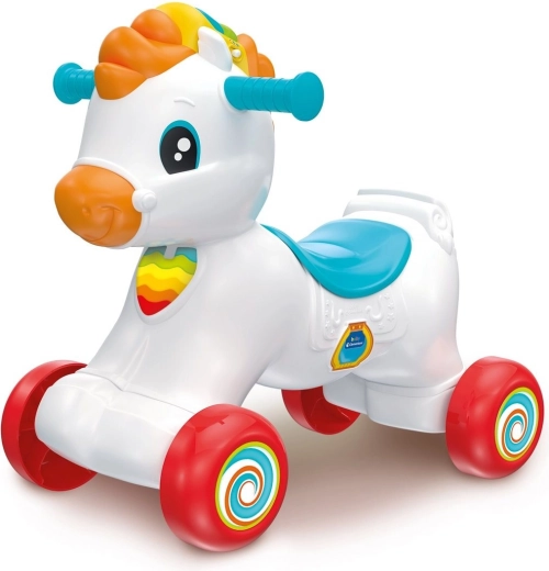 Draisienne interactive et cheval à bascule 3-en-1 CLEMENTONI BABY