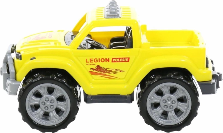 Look tout-terrain robuste et grandes roues