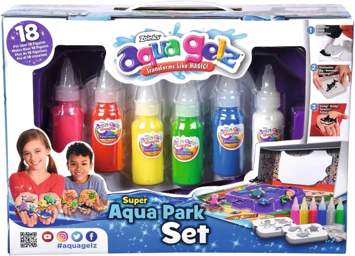 Scène de parc aquatique pour jouer et exposer
