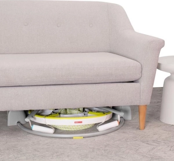 Pliage facile et rangement compact