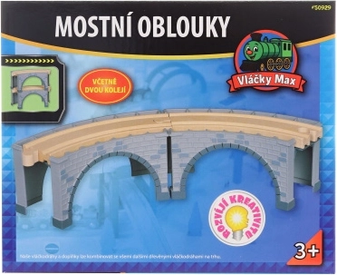 Vláčky Max arches de pont
