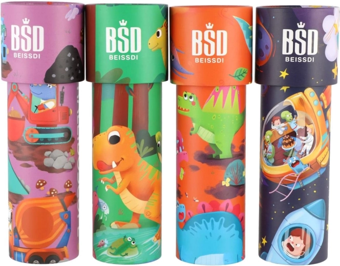 Motifs magiquement changeants