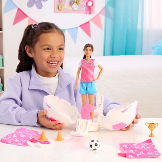 Jeu de rôle pour petites sportives