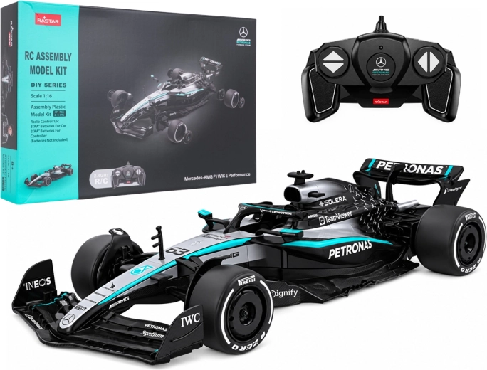 Modèle à construire télécommandé Mercedes-AMG F1 W16 E Performance RASTAR à l’échelle 1:16