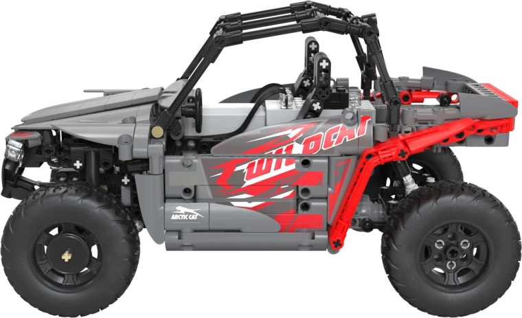 Design détaillé WILDCAT XX à l’échelle 1:12