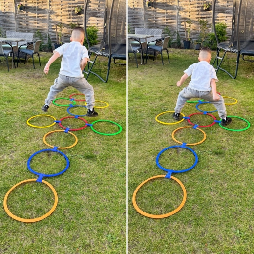 Un divertissement actif et coloré