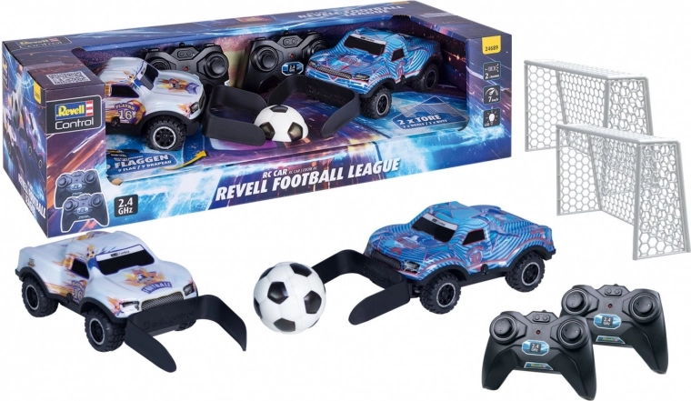 Set de voitures RC Football League