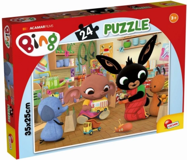 Puzzle pour enfants Bing 24 pièces