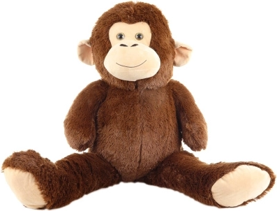 Singe en peluche 95 cm