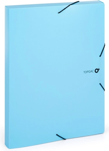 Protège-cahiers et manuels Topgal A4 bleu