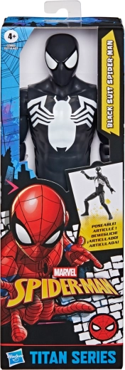 Hasbro Marvel Spider-Man figurine Titan Black Suit Spider-Man 30 cm