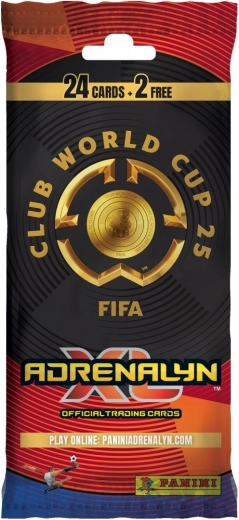 Sachet Fatpack Cartes FIFA Club World Cup 2025