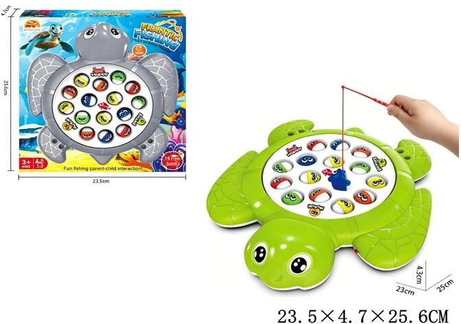 Jeu électrique de pêche aux poissons - 1 pièce