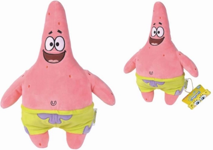 Peluche Patrick l’Étoile de mer 35 cm – SPONGEBOB