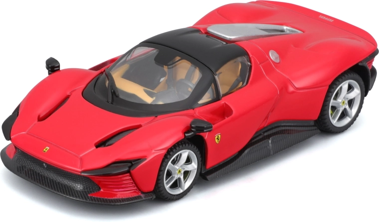 Bburago Ferrari Daytona SP3 1:43 Signature Series – Rouge