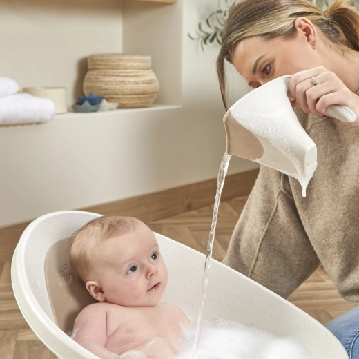 Bord souple pour un rinçage en douceur