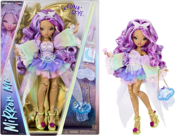 Poupée mannequin MirrorMi Luna Skye Dreamy